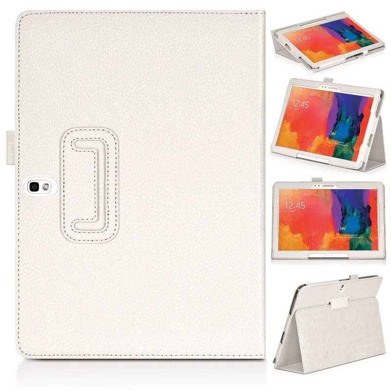 Чехол для Samsung Galaxy Note 2014 Edition 10 1 P600 P605 чехол из искусственной кожи с подставкой