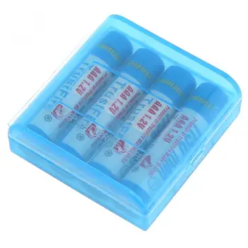 

5set/lot TrustFire 1.2V 1150mAh AAA Ni-MH Battery Rechargeable Batteries with Low Self-discharge + Portable Battery Box,4pcs/set