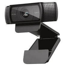 Веб-камера logitech HD Pro C920e, широкоформатный видеозвонок и запись, камера 1080 p, веб-камера для настольного компьютера или ноутбука, обновленная версия C920