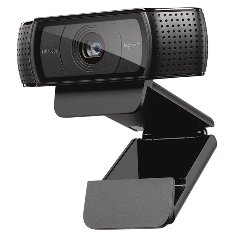 

Logitech HD Pro Webcam C920e, Widescreen Video Calling and Recording,1080p Camera, Desktop or Laptop Webcam,C920 upgrade version