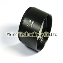 0.5X SZM Вспомогательный объектив для увеличения стерео микроскопа нить 48 мм для тринокулярного/бинокулярного микроскопа