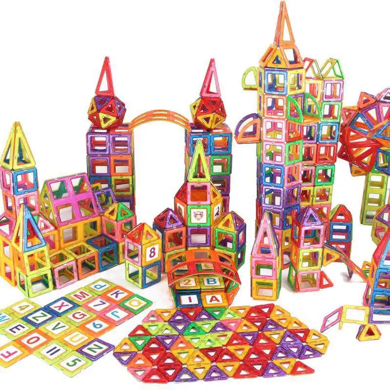 Beste Magnetische Constructor Designer Voor Jongens Peuter Speelgoed Blokken Mini Educatief Sets Modellen Building Abs Magneet Kinderen Kerstcadeaus