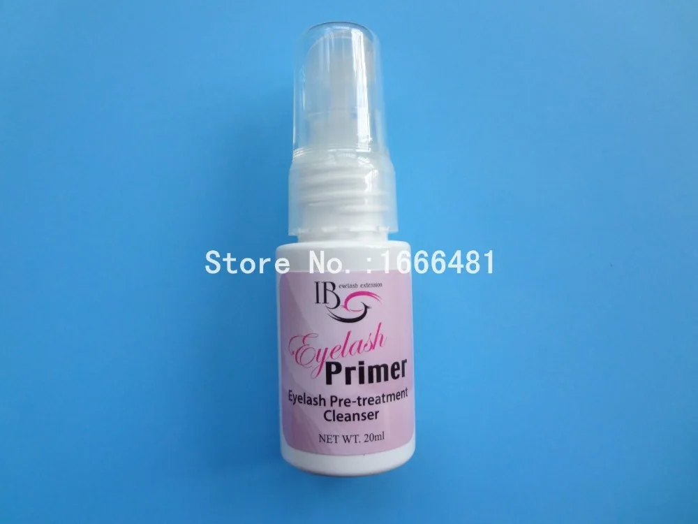 Eyelash Extension Primer Individual Lashes Application Extension Lash