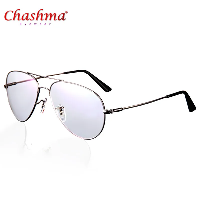 Мужские и женские титановые очки Chashma брендовые оправы для очков с линзами|titanium