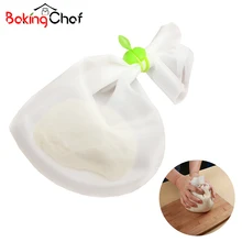 El Tamaño grande de Silicona Fabricante de Pasta de La Pizza Rodillo Bolsa de Mezclador De Masa De Galletas Caseras ba Artículos Para Hornear Baking Pastry Herramientas de Cocina Comedor