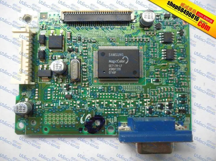 

Free Shipping>Original 743N driver board BN41-00877A good 17 positive screen test-Original 100% Tested Working