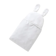 Детское одеяло для новорожденных, пеленка, мягкое зимнее детское постельное белье, детское одеяло, спальный мешок для новорожденных 0-12 м