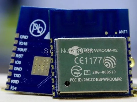 ESP8266 серийный wifi модуль ESP-07+ 3DBI антенна усиления