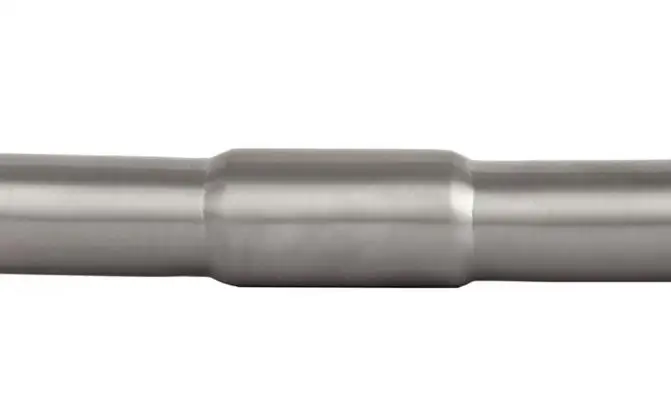 Ультра-светильник, титановая S-TYPE, плоская ручка, 25,4 мм, подходит для Dahon/Brompton/Birdy-Ti