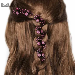 Imixlot 2017 New Arrival Promotion Plant Trendy 6pcs/pack Wedding Bridal Women Mini Headwear Snowflake Clips Flower Accessories Imixlot 2017 New Arrival Promotion Plant Trendy 6pcs/pack Wedding Bridal Women Mini Headwear Snowflake Clips Flower Accessories