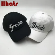 Свадебный вечерний для жениха бейсбольная кепка регулируемая хлопковая шляпа для невесты, папы, Свадебного Шоу, Клубная бейсболка, колпак для вышивки костей