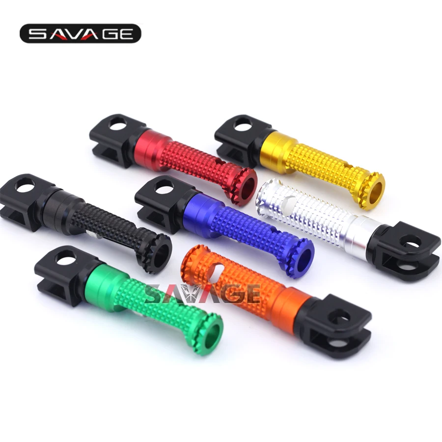 

Motorcycle Rider Front Foot Pegs Footrest Adapter For YAMAHA MT-10 FZ-10 MT-07 FZ-07 MT-03 MT-25 FZ1