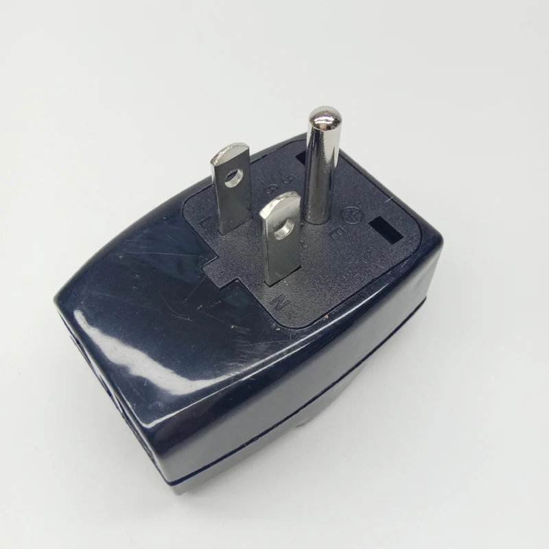 1to3 3pin ground Extended socket splitter AU UK EU to US Power Plug Home Travel Converter Adapter Adaptor Mexico USA Wall Socket