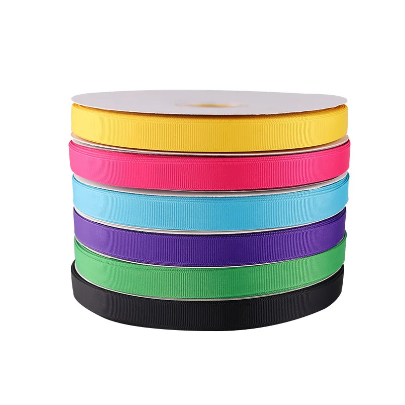 

Large 100Yards/Roll Soild Color Ribbons 15mm Thread Satin Wedding Decoration DIY Craft Ribbons Gift Polyester Ribbon Accessories