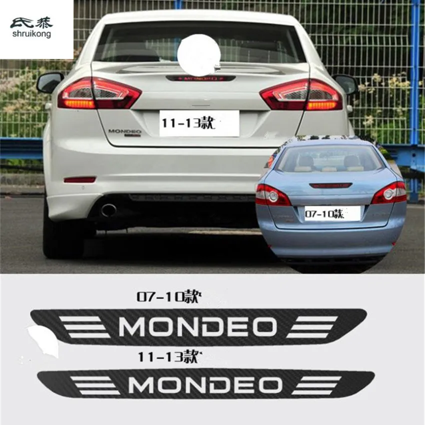 

The carbon fiber car stickers of High mounted stop lamp High brake lights for FORD MONDEO 2007-2010 and 2011-2013