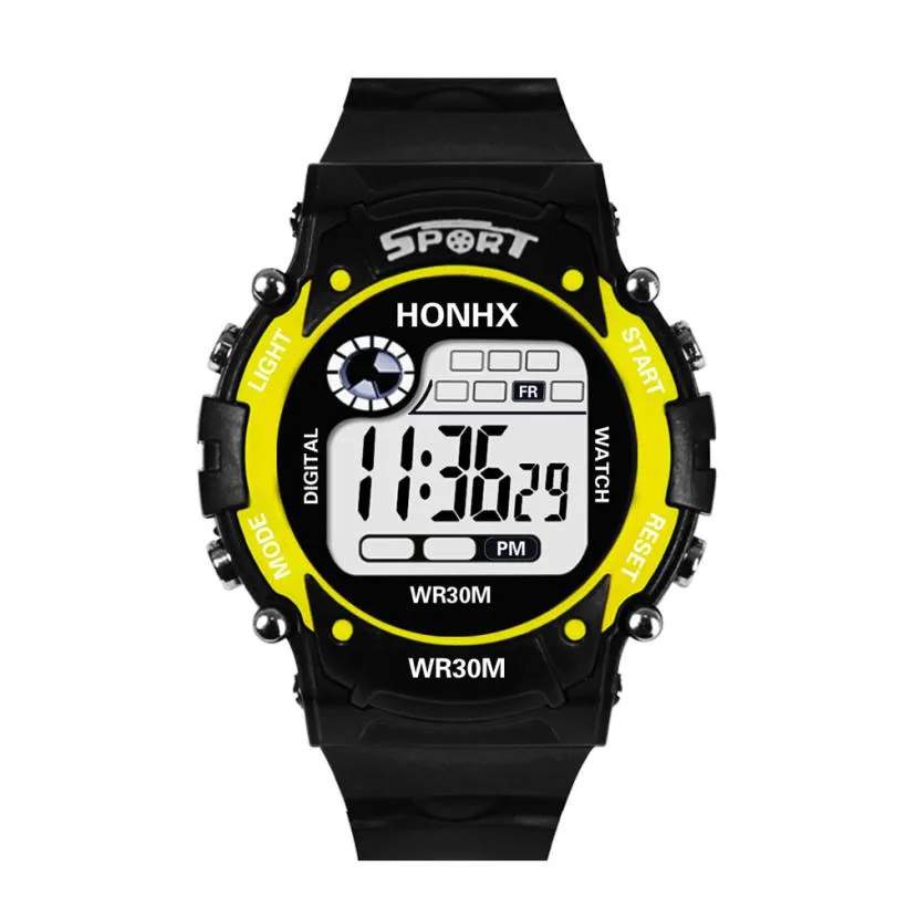 

Luxury Mens Wristwatches Creativos Analog Digital Military Army Sport LED Waterproof Wrist Watch Dourado Relogio Esportivo
