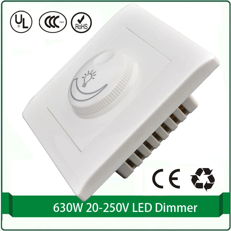 Dimmers dimmer interruptor on off Input Voltage : 200-250 Volt 50/60 hz