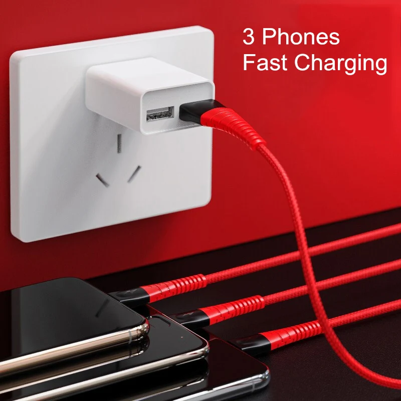 AIFFECT Type C Cable USB C Mobile Phone Cable Fast Charging Cord for Samsung S9 Mi 9 Data Cable Strong Kevlar Wire 2