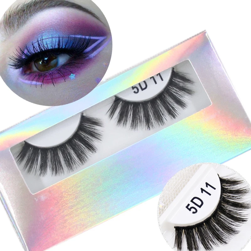 

New Hot 5D Natural Thick Handmade Fake Eyelashes Comfortable soft Curl False Eyelashes Lashes Extension Tools Makeup Supplies