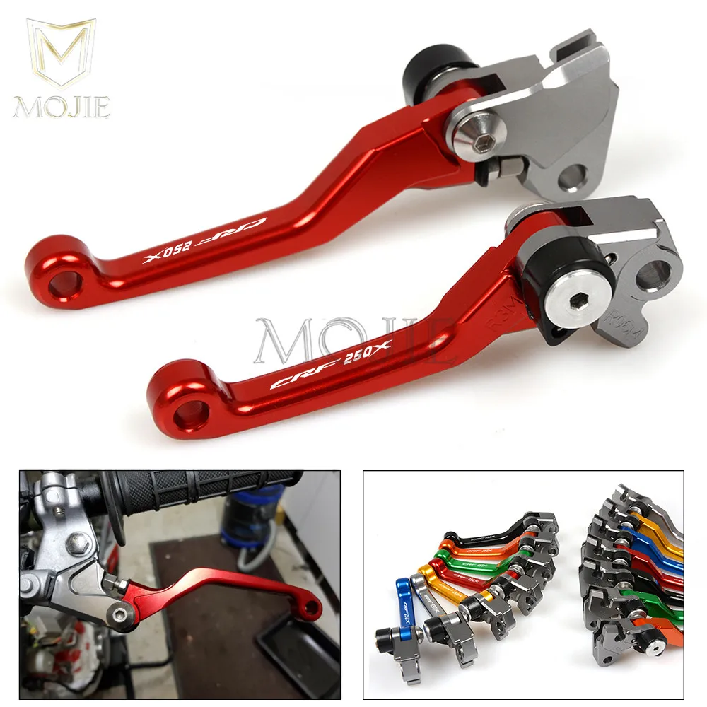 

For Honda CRF 250X CRF250X CRF250 X CRF 250 X 2004-2016 CNC Pivot Brake Clutch Levers CRF 250X Dirt Bike Motorcycle Motocross