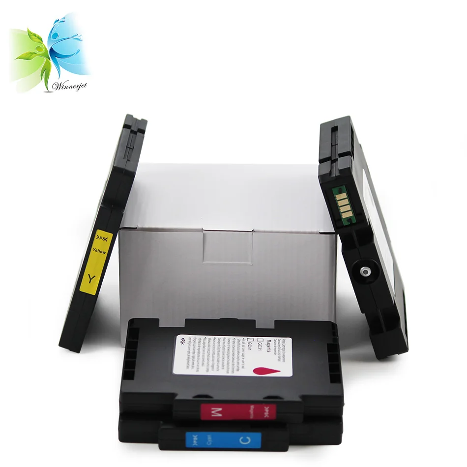 Картридж с пигментными чернилами для принтера Ricoh SG3100 3100SNW 3110 3100DN 3110DNW 3110SFNW 3110SNW 7100