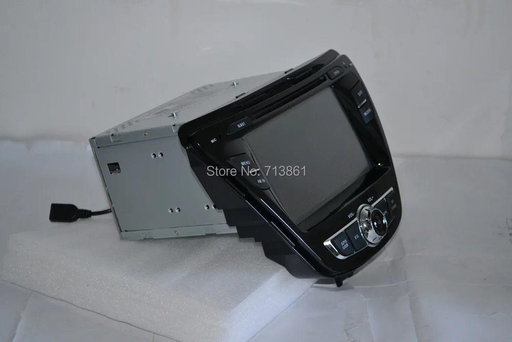 Best 7" 2 din Android for HYUNDAI ELANTRA 2014 car dvd ANDROID 7.1,gps navigation 4G,Wifi,BT,quad core,1024 x 600,support dvr,obd2 6