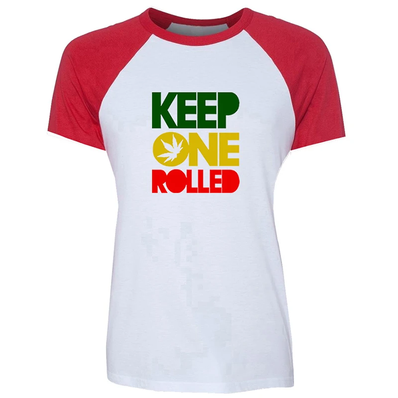 Женская футболка с принтом KEEP CALM AND SMOKE WEED I'm not special just a limited edition желто серый