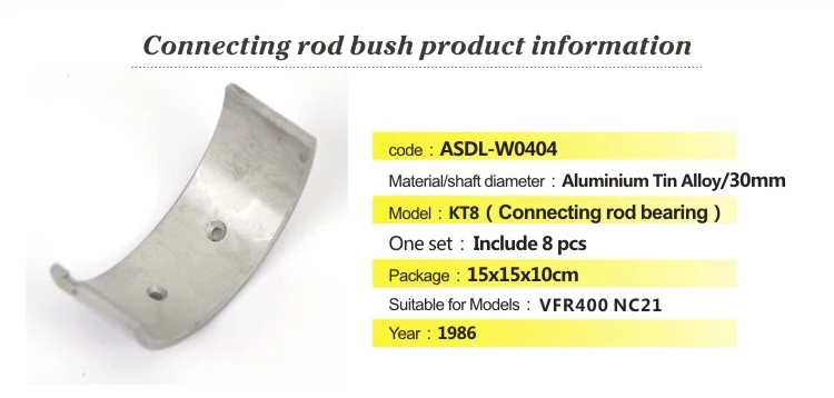 vfr400 connecting rod