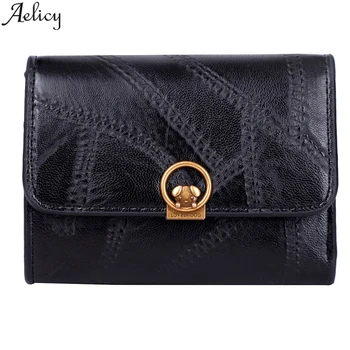 

Aelicy Women Cute Short Wallet Puppy Pattern Hand Take Wallet Designed Pu Leather Credit Card Holders Fashion Purse High Quality