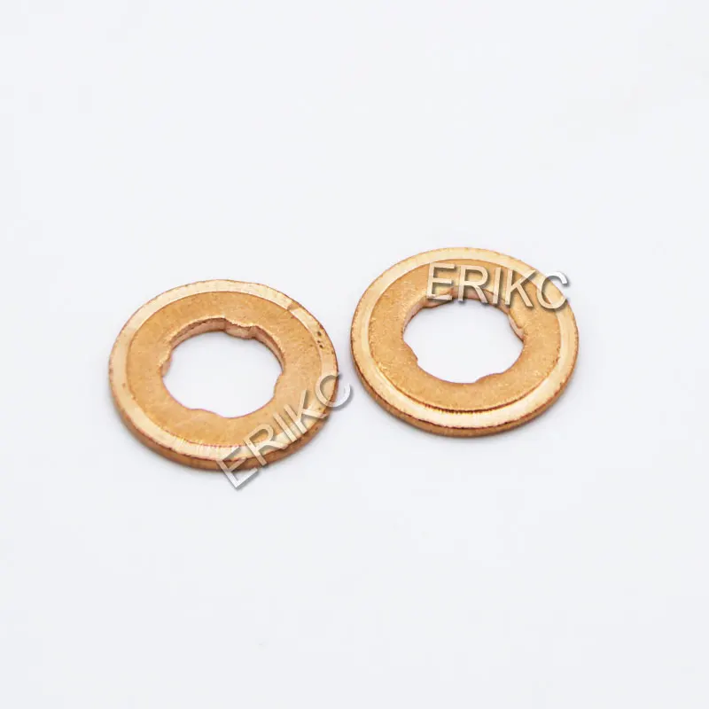 Copper Washer Solid Gasket Sump Plug Oil Seal Fittings (4)