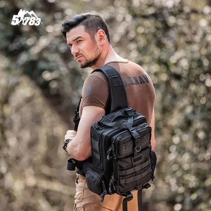  2018 New Military Tactical Assault Pack Sling Backpack Army Molle Waterproof EDC Airsoft bag Outdoo