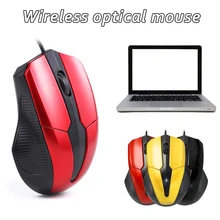 Беспроводной Оптический мыши Компьютерные для портативных ПК тетрадь коврик для мыши gamer мышь милые мини 2,4 ГГц