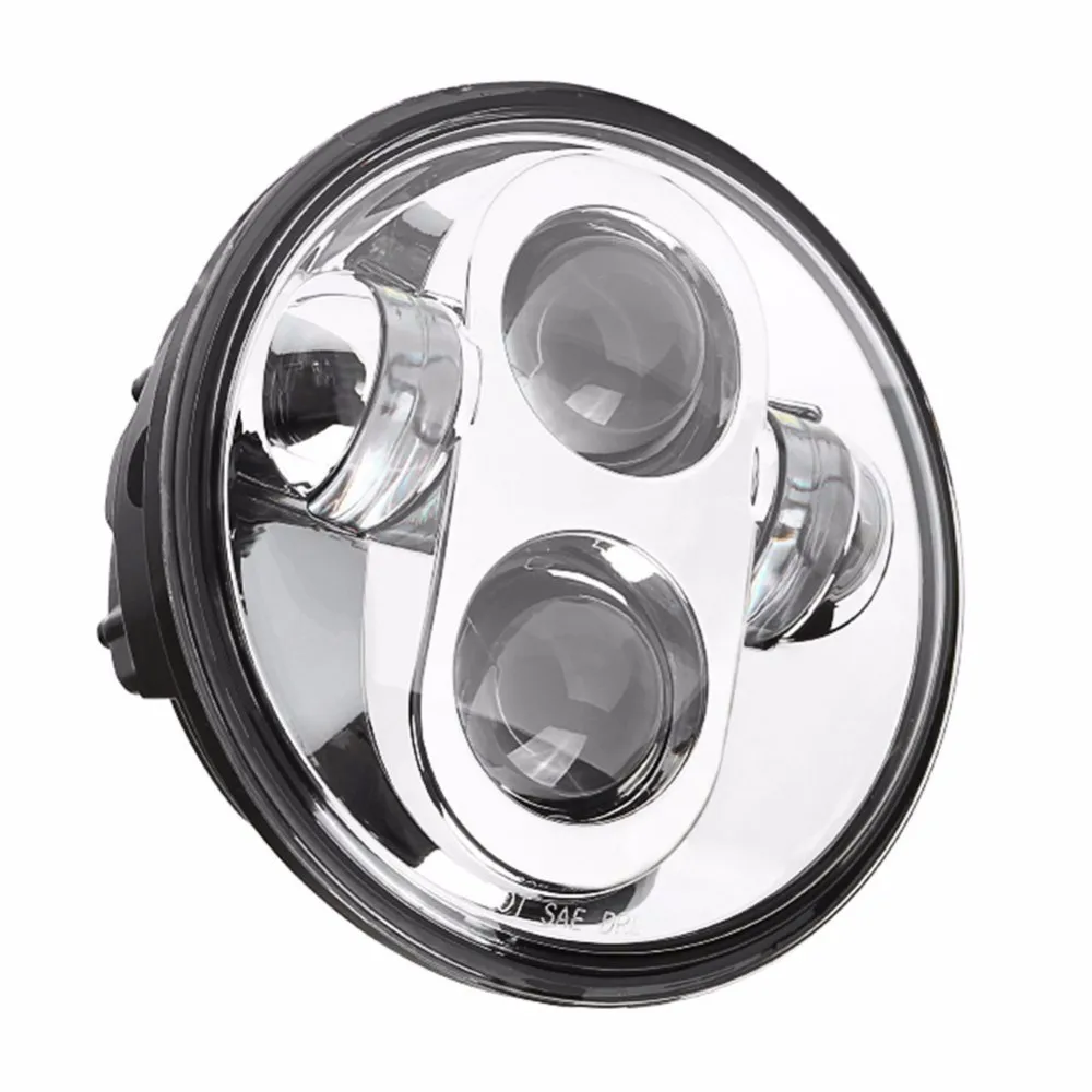 Фара для мотоцикла 5 75 led