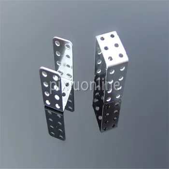 

10pcs/pack K836 U-shaped 3 fold Iron Sheet with Multi-holes Motor Assemble Parts DIY Free Shipping Russia
