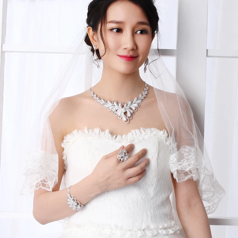 large bridal jewelry sets (6)