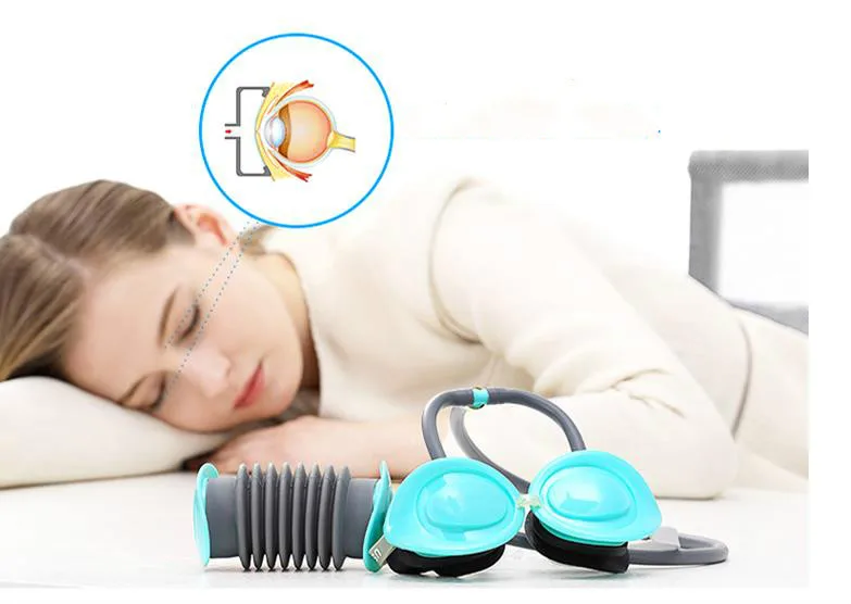  Protect eye massager's instrument to correct myopic amblyopia training vision portable eye protecto