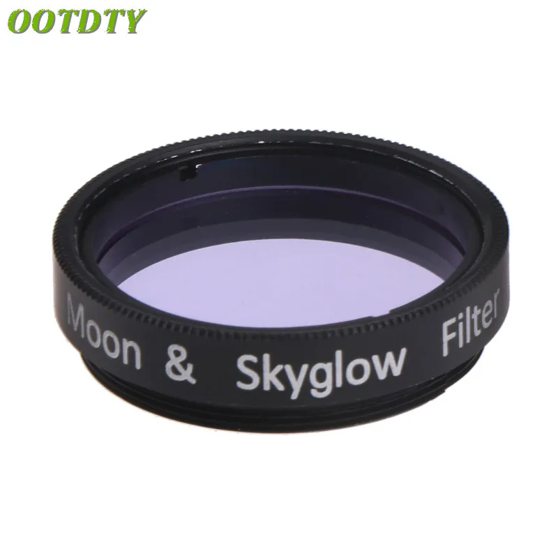 

OOTDTY 1.25 inch Moon and Skyglow Filter for Astromomic Telescope Eyepiece Ocular Metal Frame Optical Glass