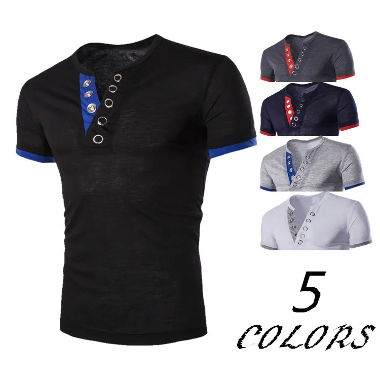 

Mr.nut new men's brand gym t-shirt slim cotton shirt men's short-sleeved sports men's casual T-shirt top