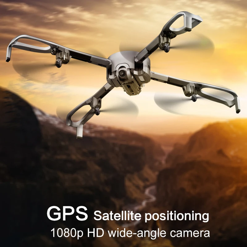 Gps Дроны с камерой HD 1080P профессиональный 5G WiFi 300 метров позиционирование следуем