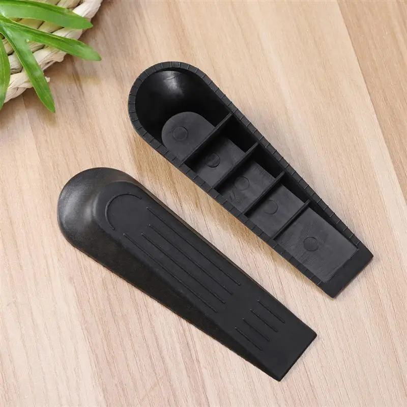 WINOMO 5pcs/Pack Household Door Stop Stoppers Practical Door Block Wedges Durable Hardware For Home Bedroom Office School