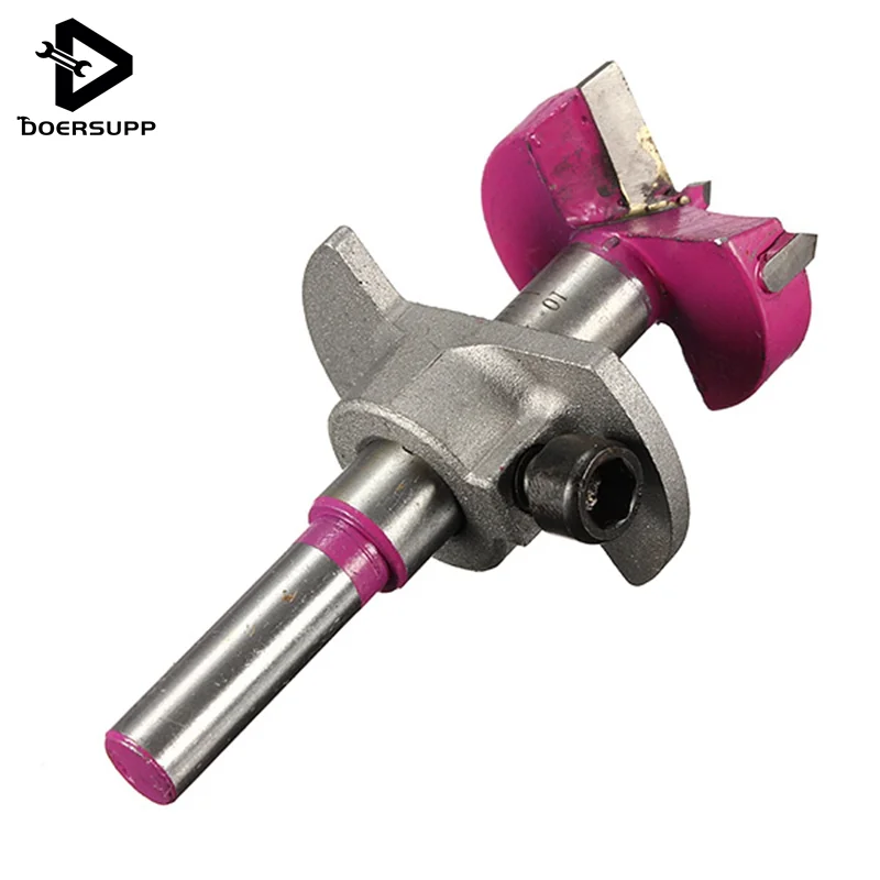  1PC Woodworking Core Drill Bit 35mm Cemented Carbide Cutter Wood Drilling Power Tools Top Quality