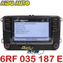 6RF 035 187 E CarPlay Android Авто RCD330 RCD340 плюс Noname радио 6RF035187E