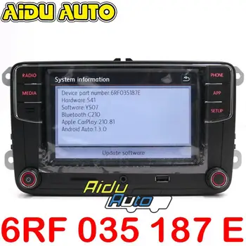 

6RF 035 187 E CarPlay Android Auto RCD330 RCD340 Plus Noname Radio 6RF035187E
