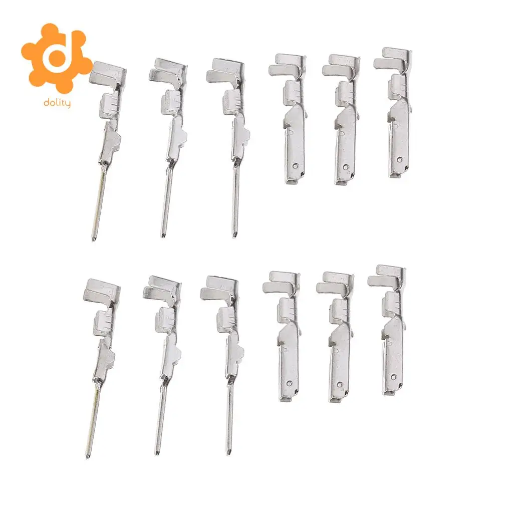 Baoblaze 1 Set 1/2/3/4/6 Pin HID Sealed Waterproof Quick Splice Electrical Wire Connector Plug
