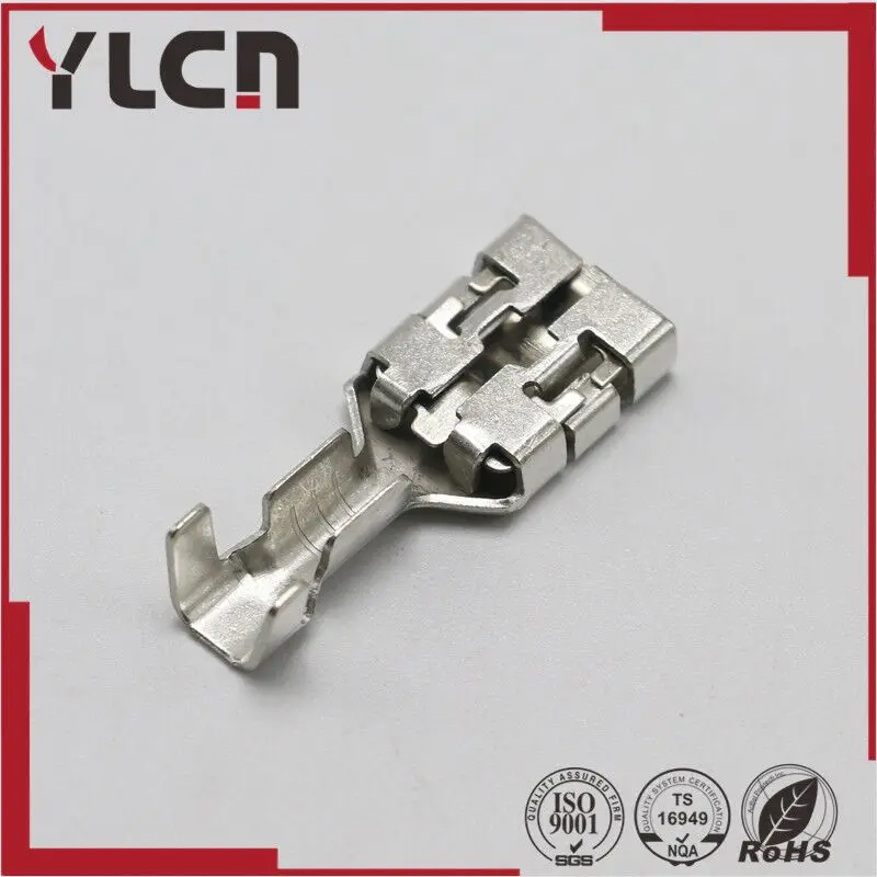 Free shipping 9.5 mm used for 58 connector wire terminal Crimp terminal auto electrical female terminal 7116-3250 Free shipping 9.5 mm used for 58 connector wire terminal Crimp terminal auto electrical female terminal 7116-3250