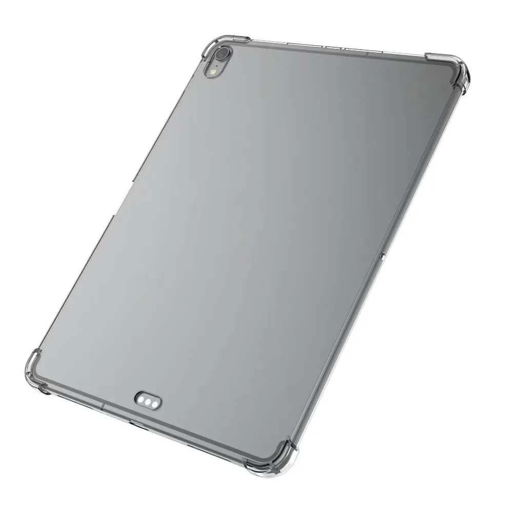 Чехол для планшета Apple iPad Pro 12 9 дюймов прозрачный тонкий чехол из мягкого ТПУ