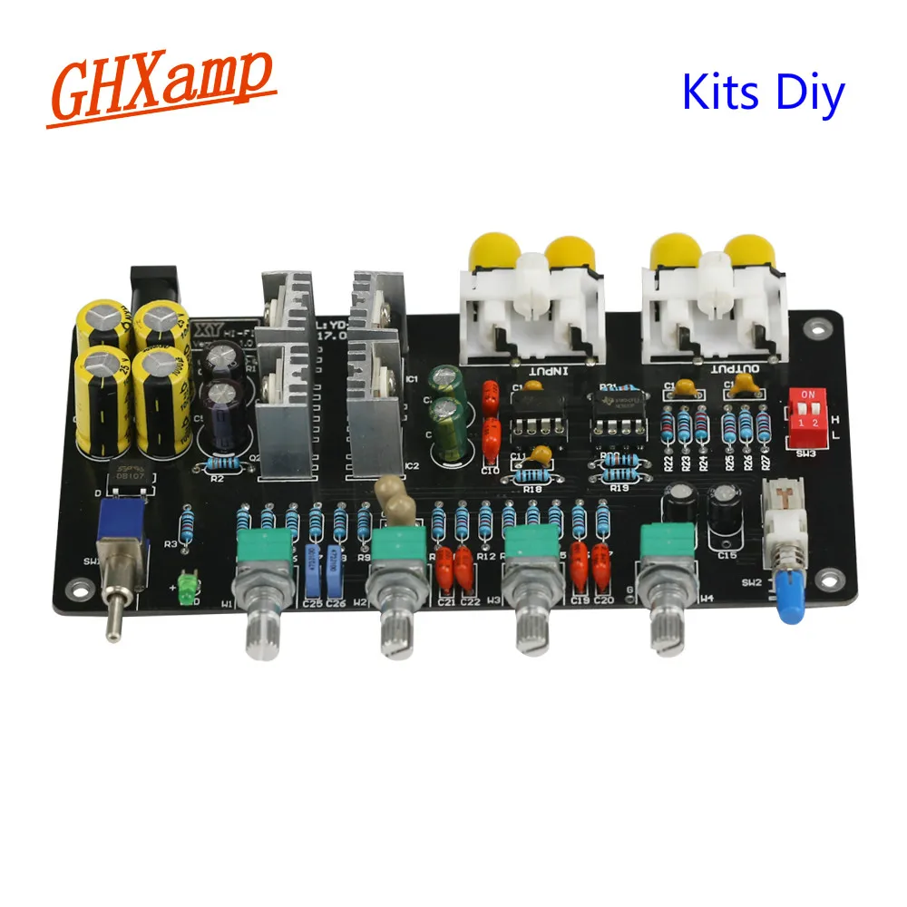 Aliexpress.com : Buy GHXAMP Kits Preamplifier Tone audio board NE5532