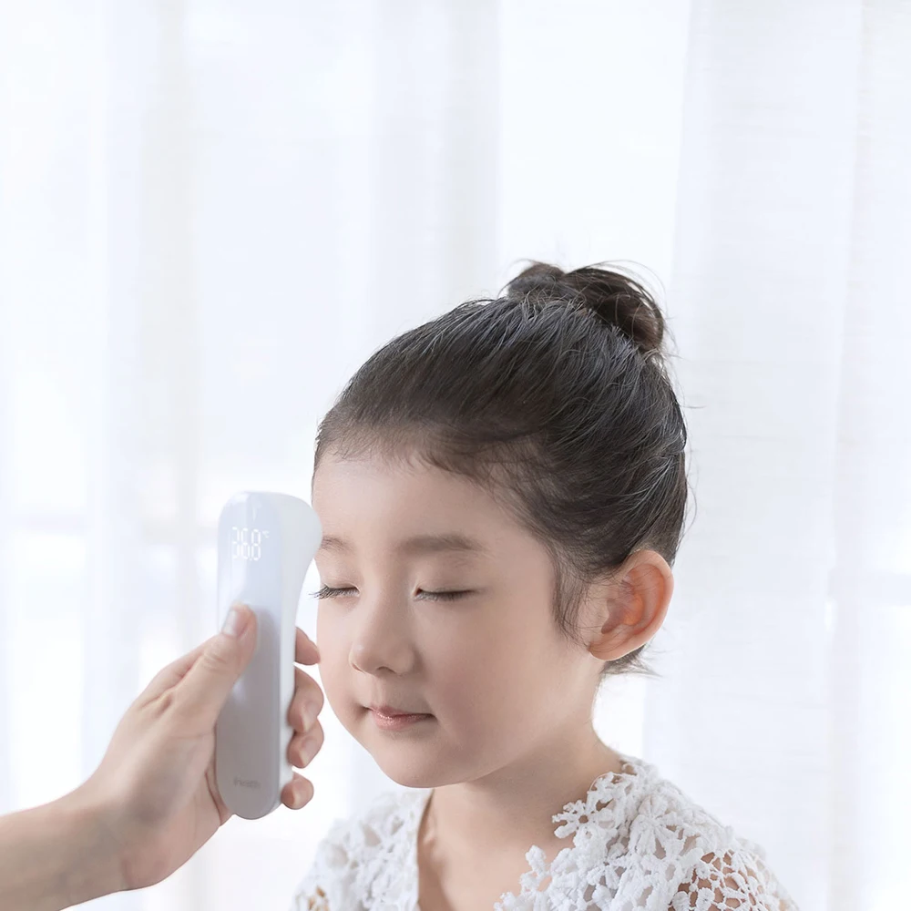 Xiaomi Mijia iHealth цифровой термометр Бесконтактный лоб Быстрый температурный тестер