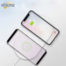 KISSCASE Double 10W Wireless Charger For iPhone 11 Pro Max XR XS X 8 Plus Samsung Note 10 Fast Qi Wireless Charger Charging pad