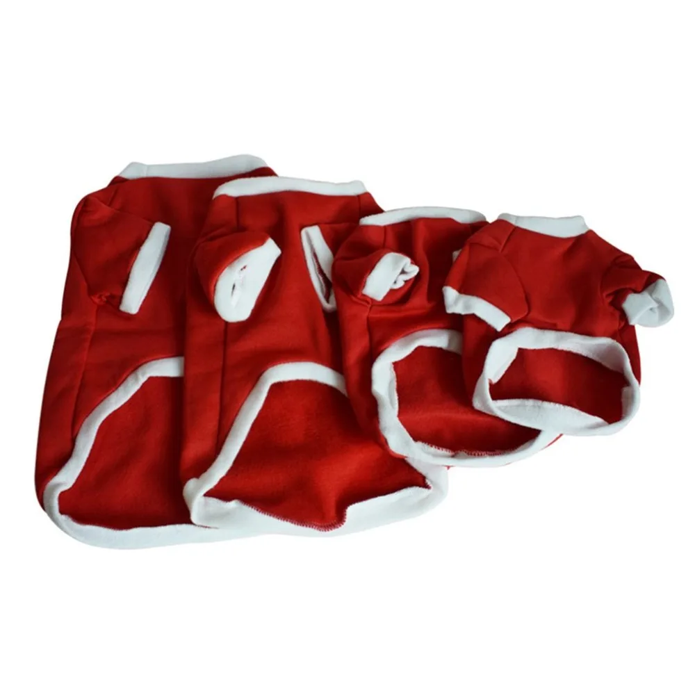 S/M/L/XL Одежда для собак es Рождественский костюм милая одежда с героями мультфильмов для маленьких Одежда для собак костюм платье Рождественская Одежда для собак Китти